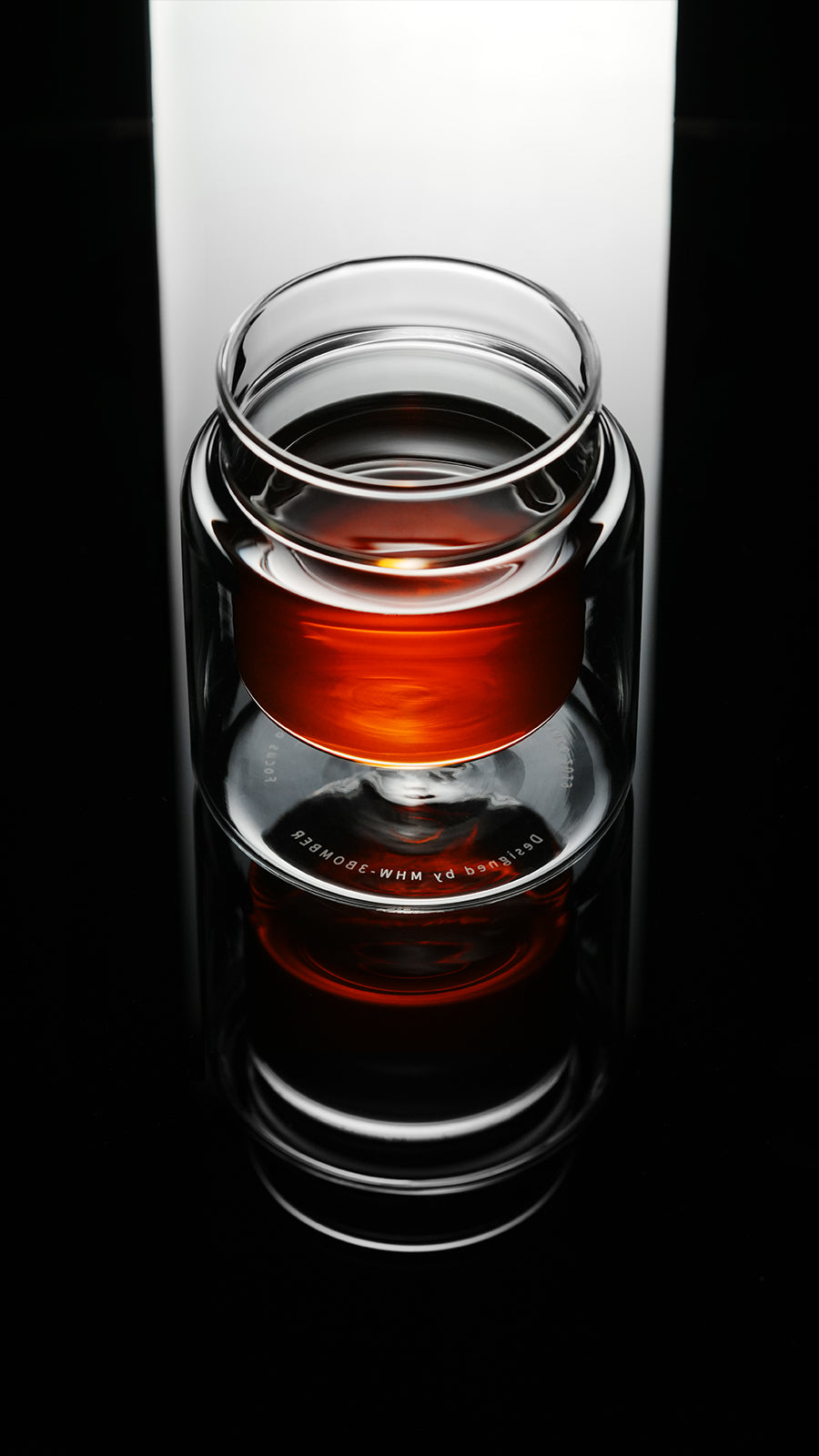 MHW-3BOMBER DW Glass-H-Shaped 130ml