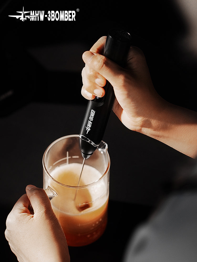 MHW-3BOMBER Electric Milk Frother - Black