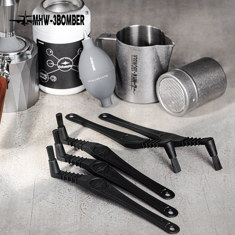 MHW Elbow Espresso Cleaning Brush