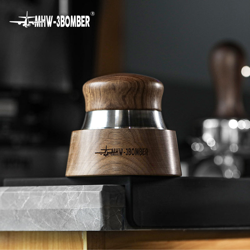 MHW Walnut Tamper Holder