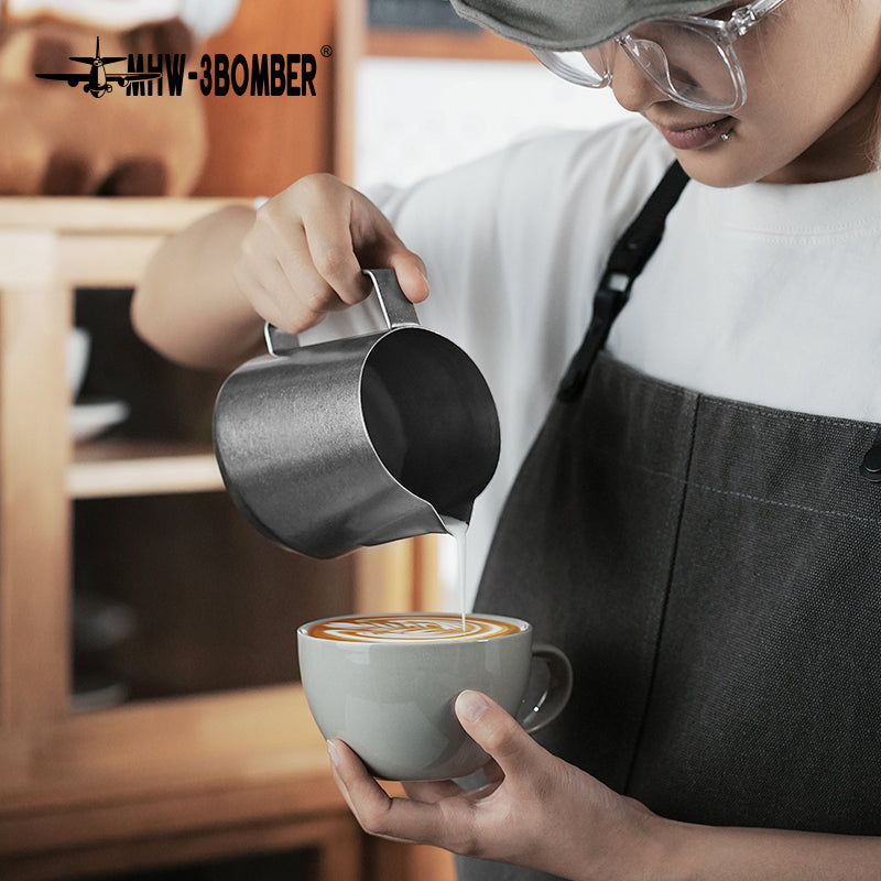MHW GT Milk Pitcher 600ml Multicolor U-shape spout