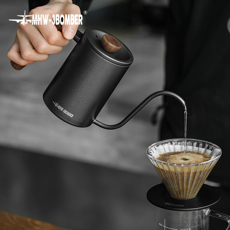 MHW Planet Hand Brewing Kettle - Black