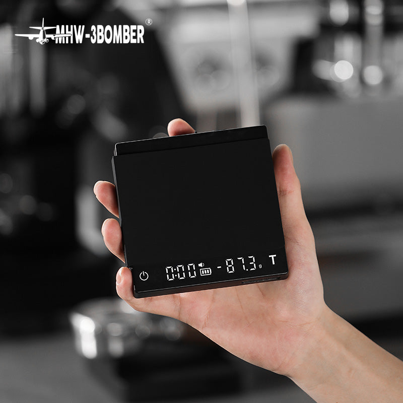Mini Cube Coffee Scale-2.0 - Black