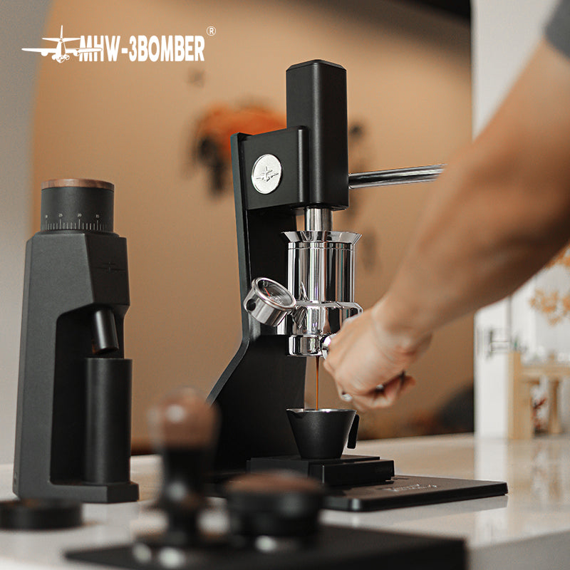 MHW-3BOMBER Lever Manual Espresso Machine Sonic S7