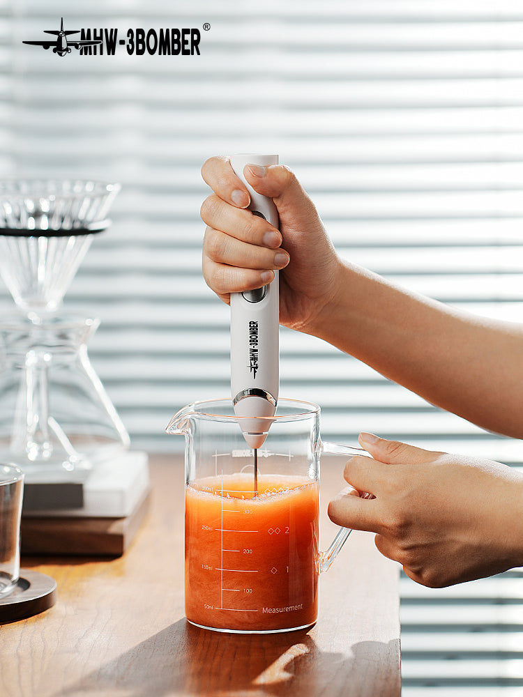 MHW-3BOMBER Electric Milk Frother - Black