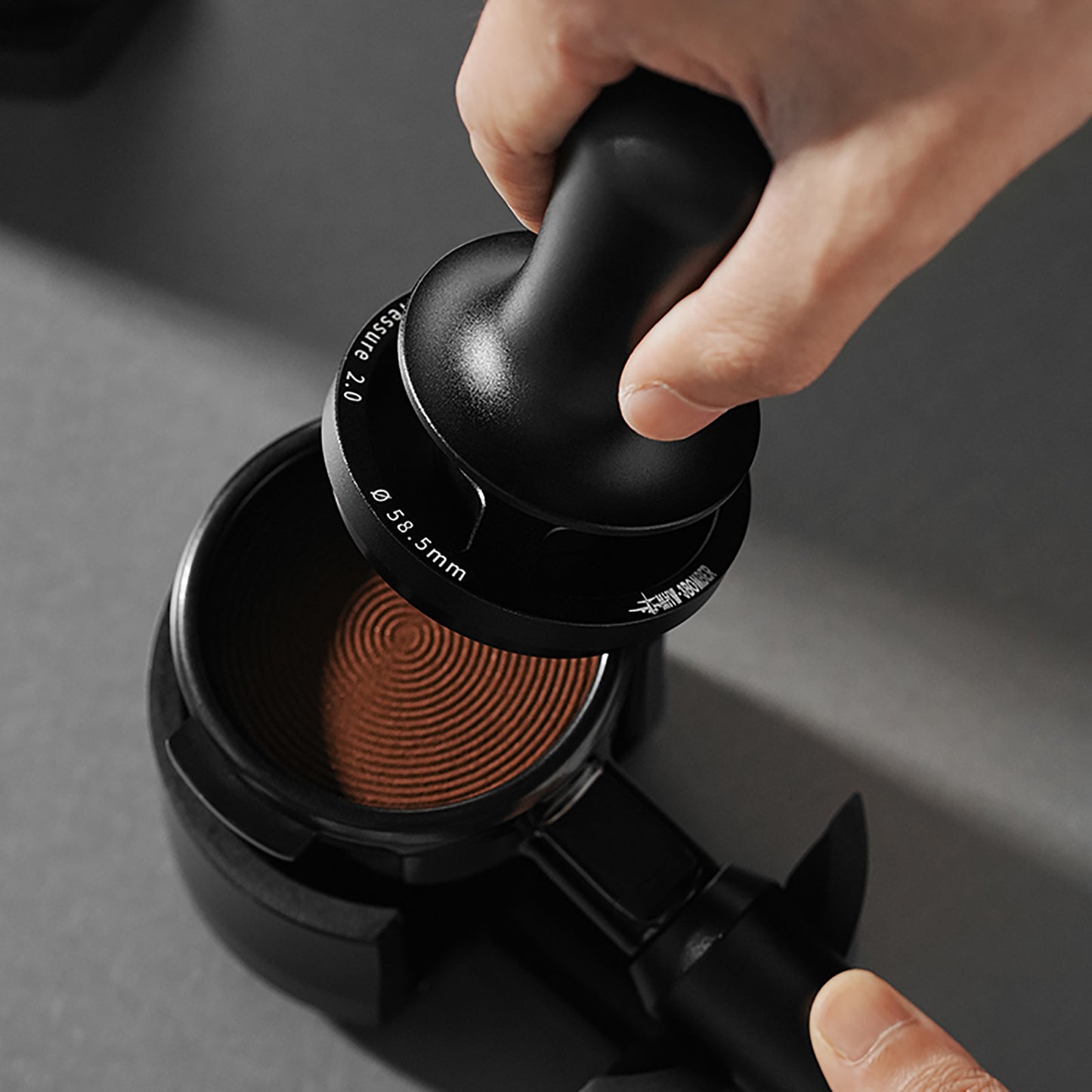 MHW-3BOMBER Astra Collection Constant Pressure Tamper 58.5 mm