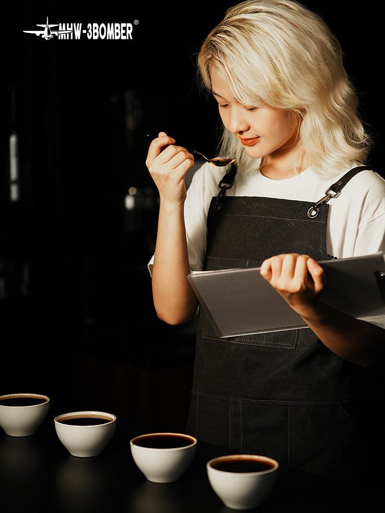 MHW-3BOMBER Cupping Spoon - Silver