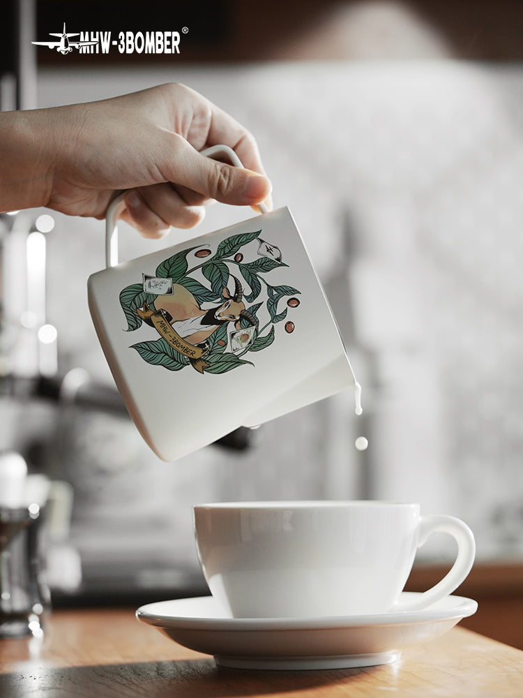 MHW Milk Pitcher 5.0-500ml-Origin 6th Anniversary