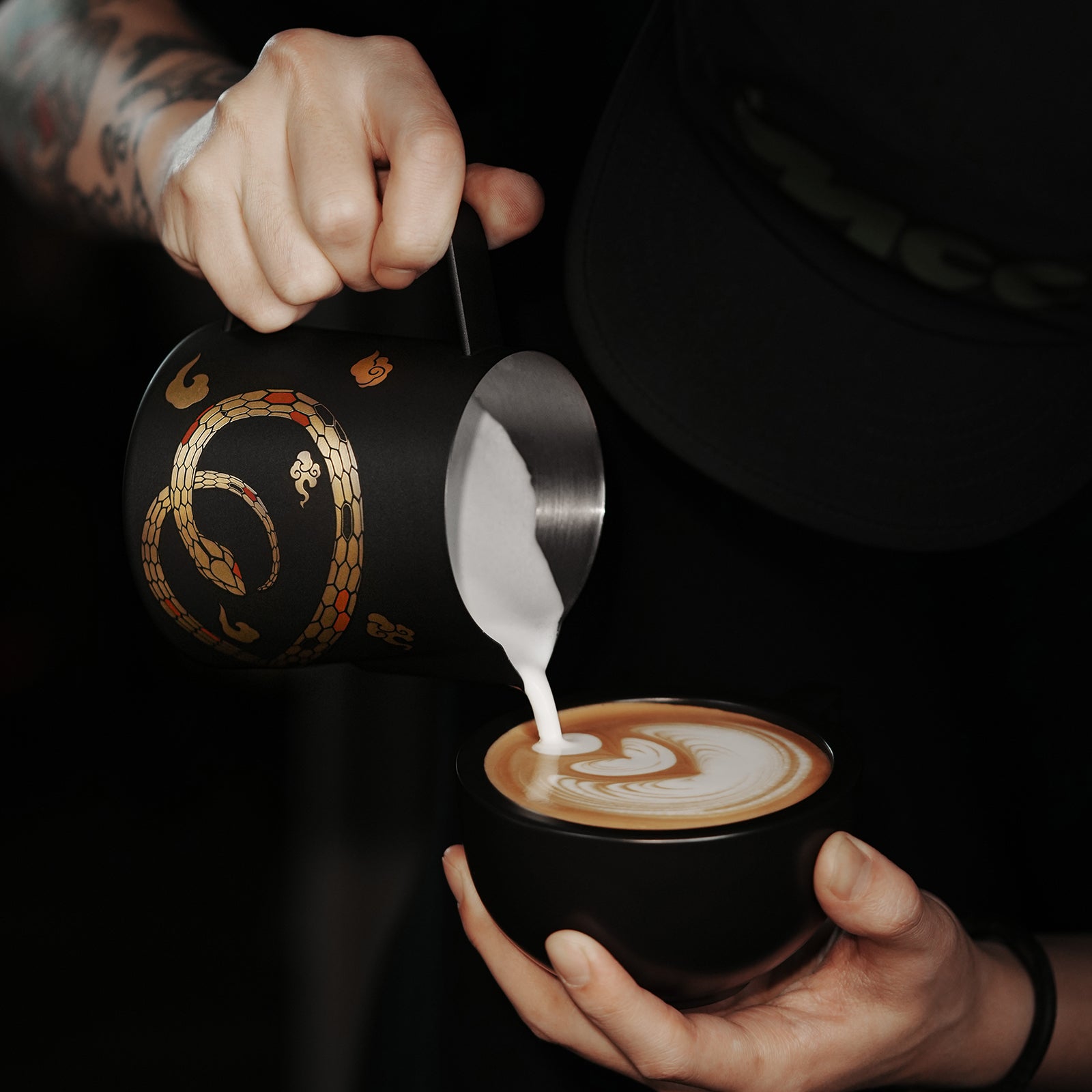 MHW Milk pitcher 5.0-600ml- Year of the Snake