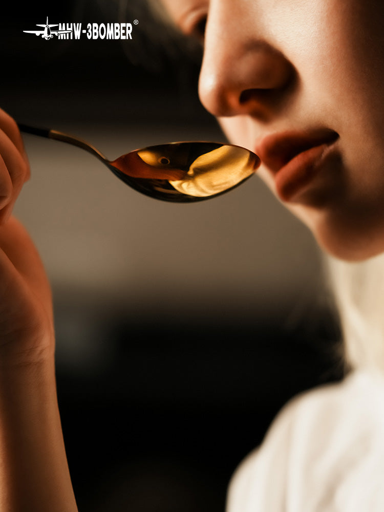 MHW-3BOMBER Cupping Spoon - Silver