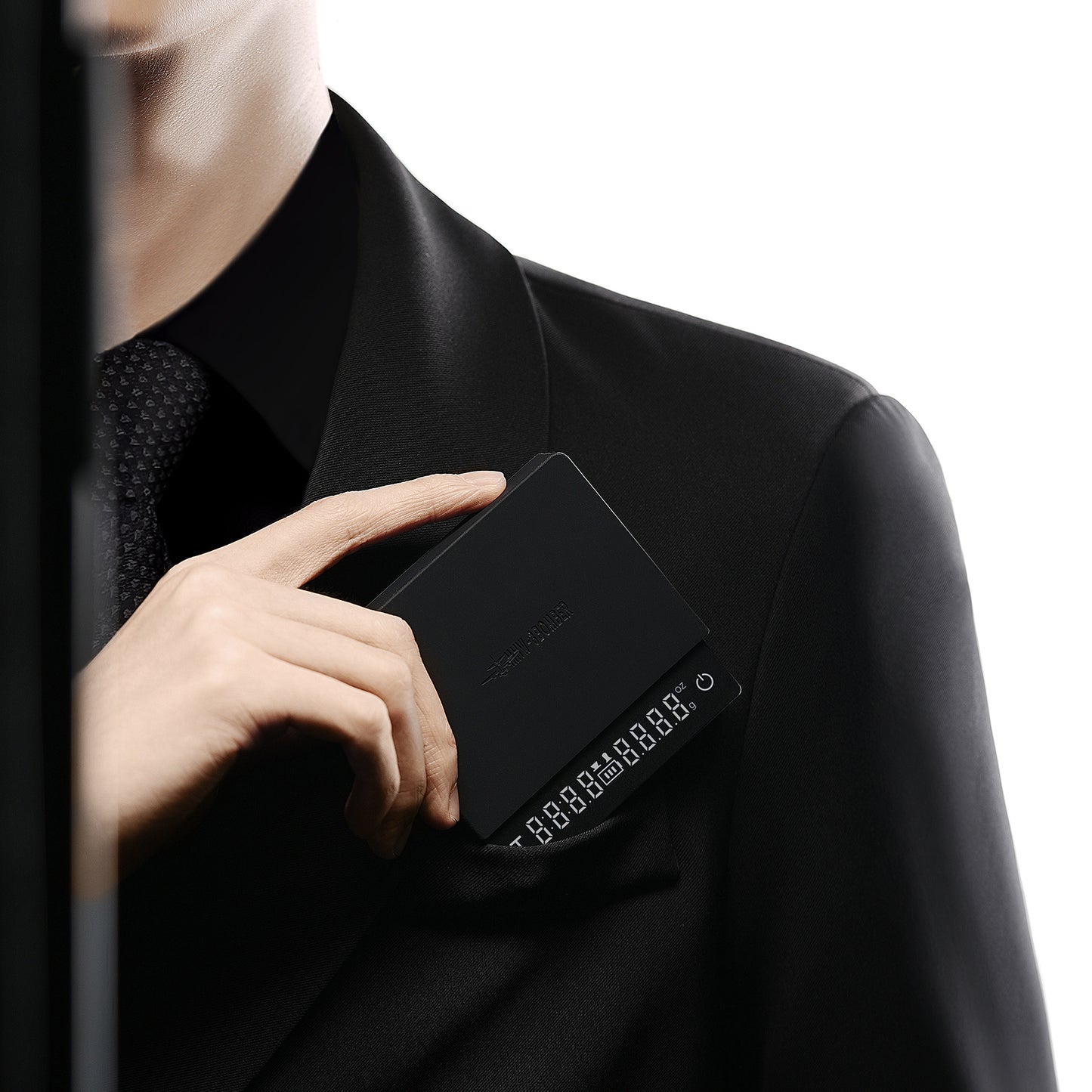 MHW-3BOMBER Cube Coffee Scale 3.0 Mico - Black