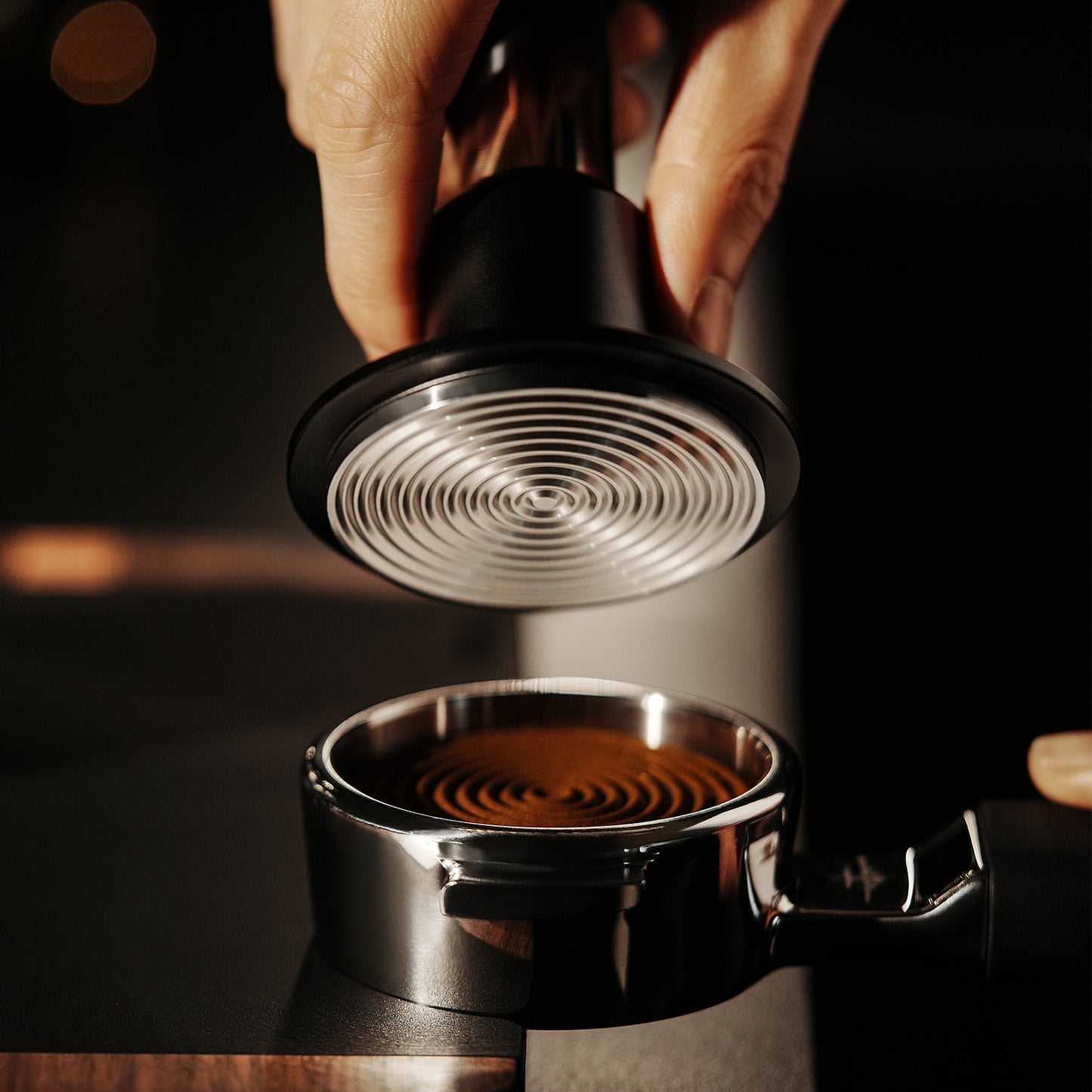 MHW-3BOMBER Knight Impact Tamper 58.35 mm - Black