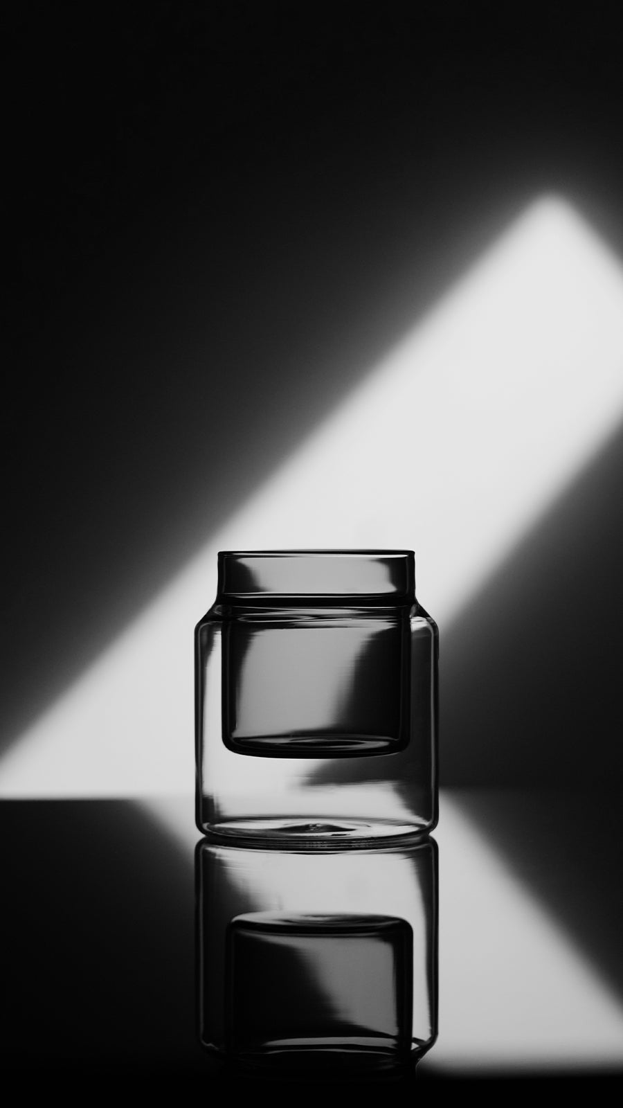 MHW-3BOMBER DW Glass-H-Shaped 130ml