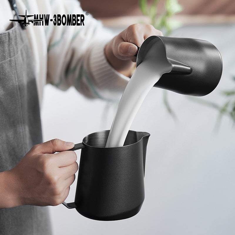 MHW GT Milk Pitcher 600ml Multicolor U-shape spout