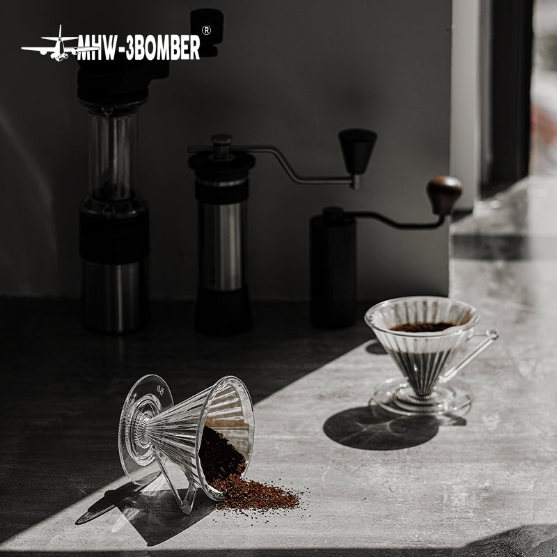MHW V60 Elf Dripper 02 - Dark Grey