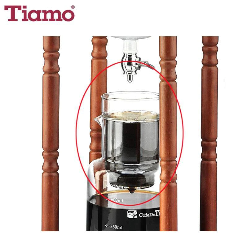 Tiamo Cold Drip Coffee Maker 10 cups  Raw Plus Coffee
