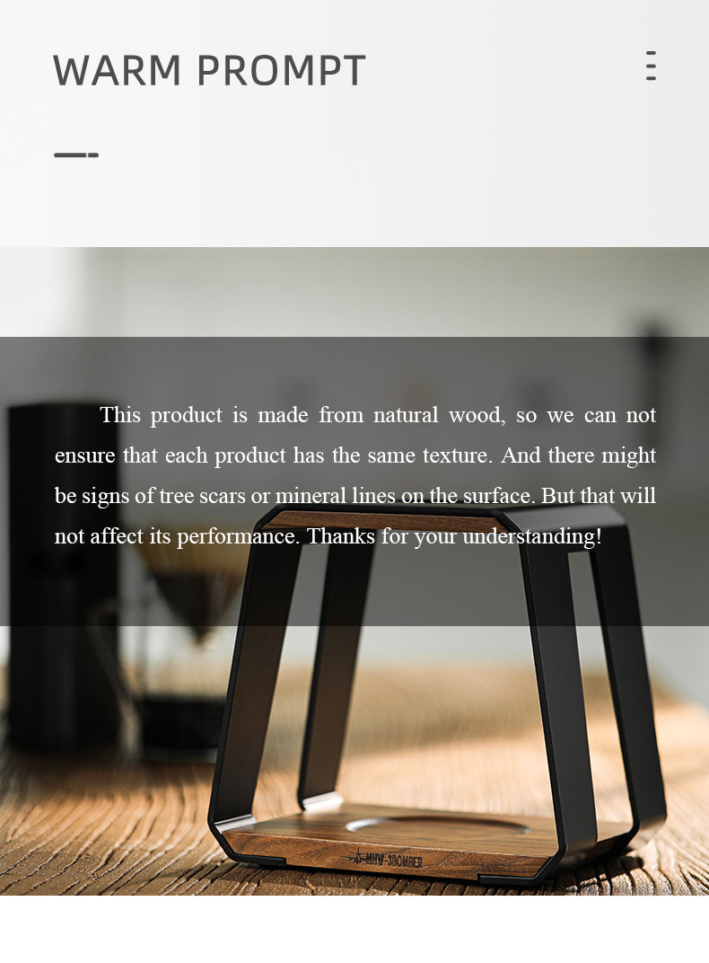 MHW Pour Over Ladder Dripper Stand - Single