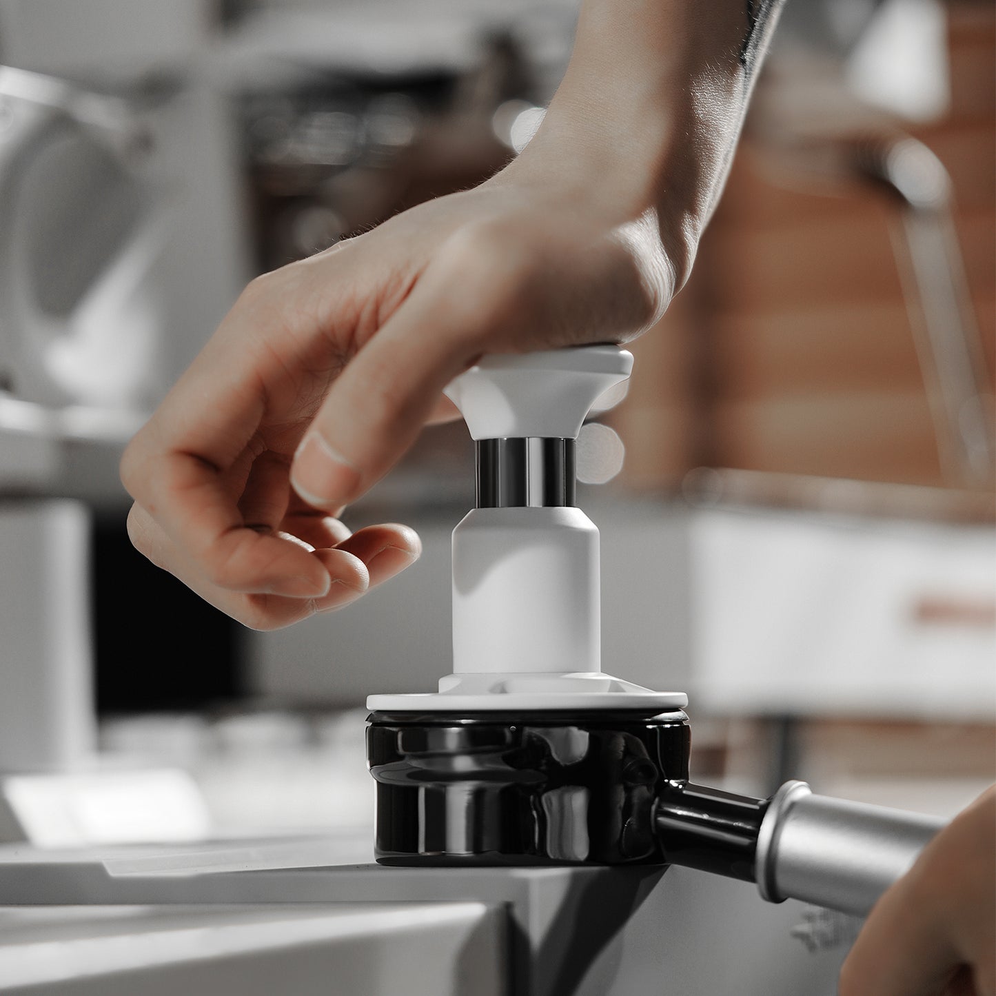 MHW-3BOMBER Knight Impact Tamper 58.35 mm - Black