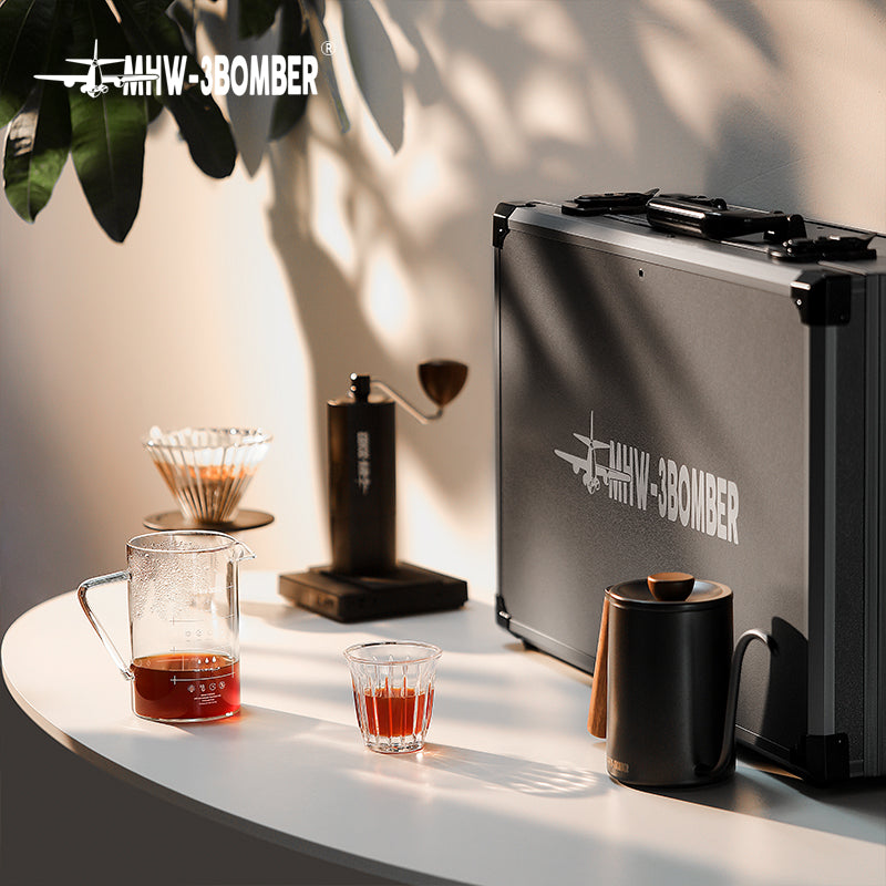 MHW B-2 Tactical Box Hand Brew Coffee Gift