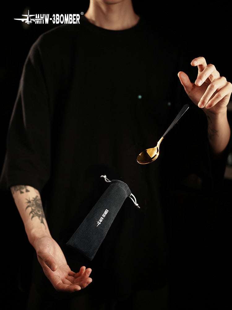 MHW-3BOMBER Cupping Spoon - Silver