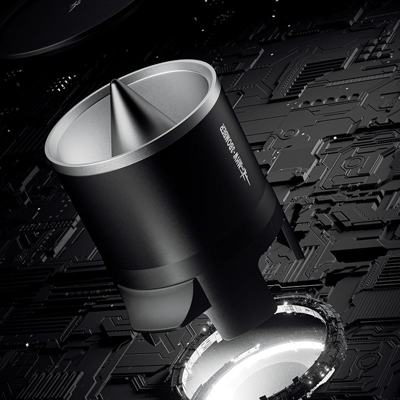 MHW-3BOMBER SE Pro - Espresso Shaker Funnel - Black