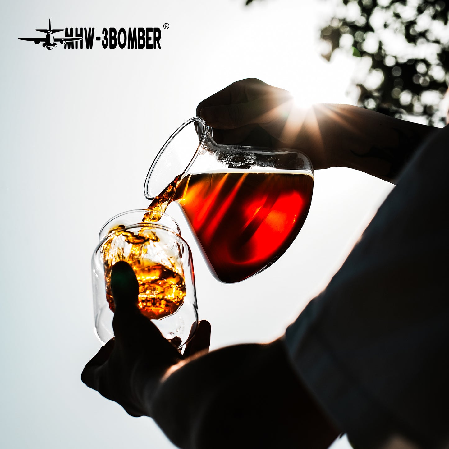 MHW-3BOMBER Hill Coffee Server