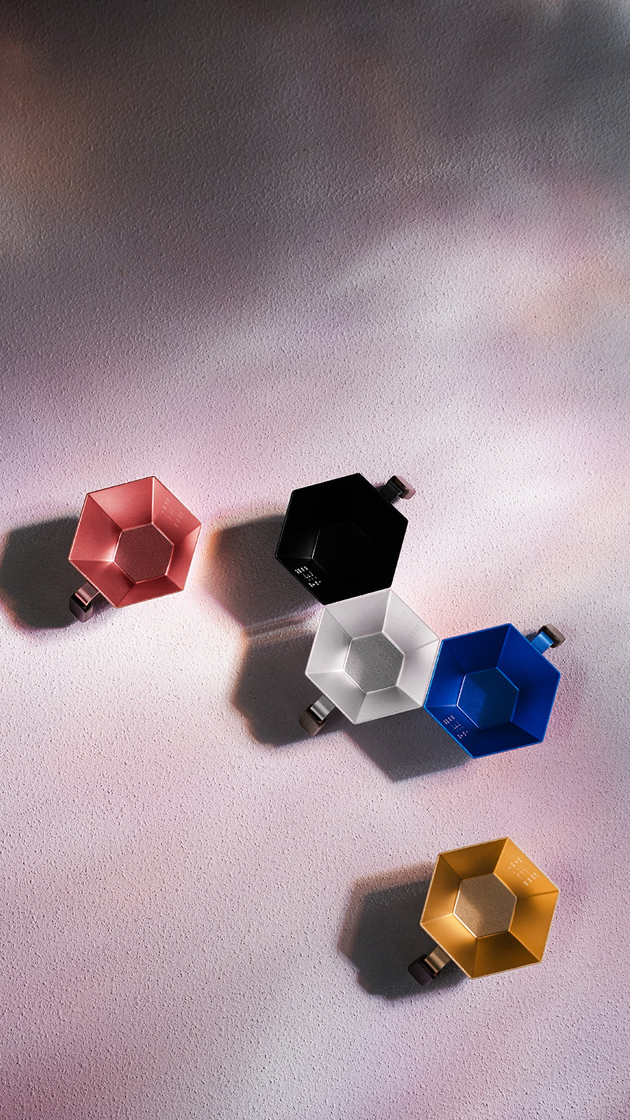 MHW-3BOMBER Prism Measuring Cup - Silver