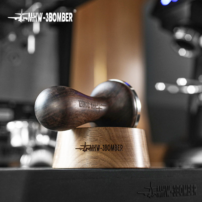 MHW Walnut Tamper Holder