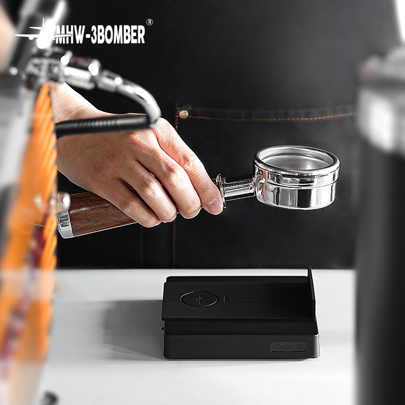 Cube Mini Coffee Scale-2.0 - Black