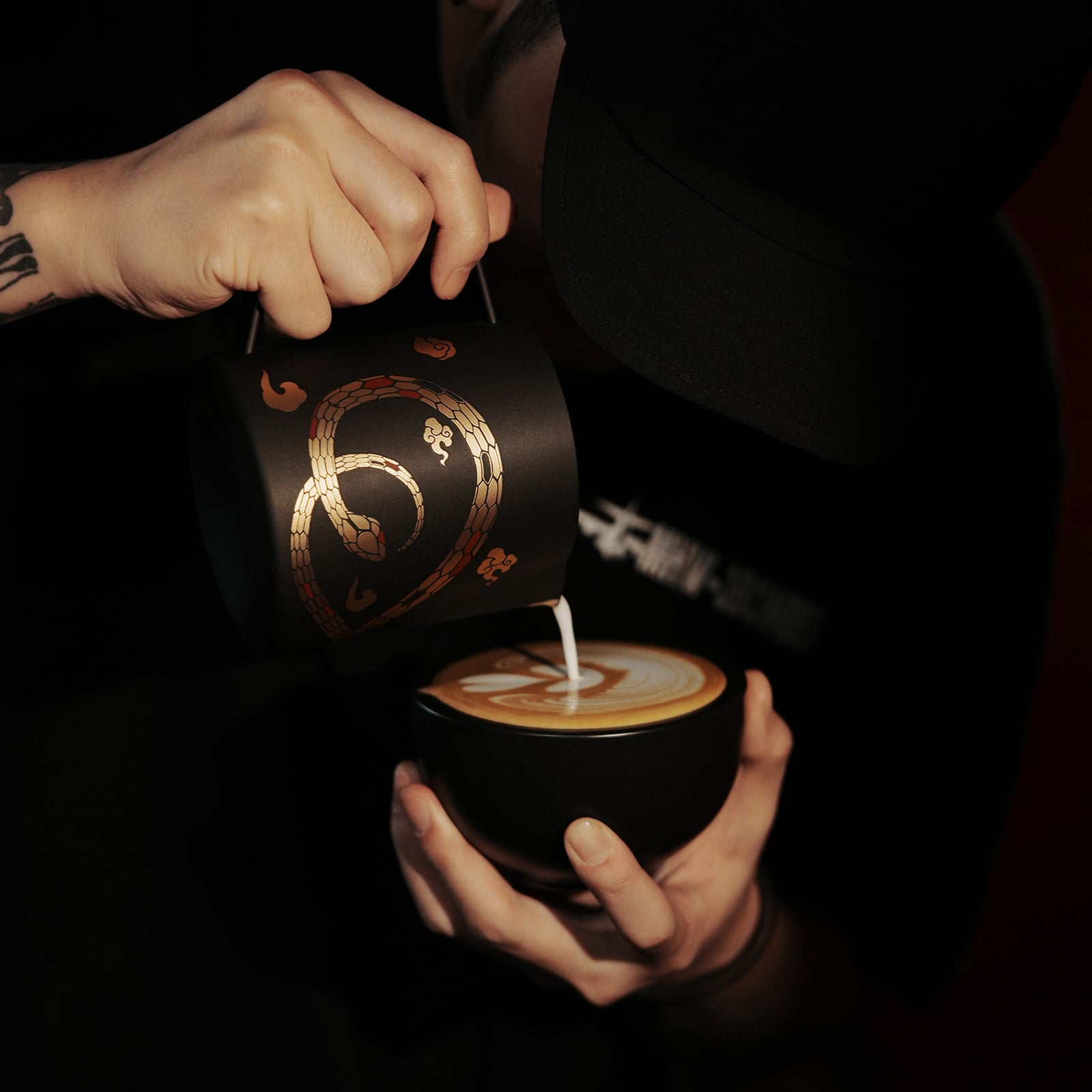 MHW Milk pitcher 5.0-600ml- Year of the Snake