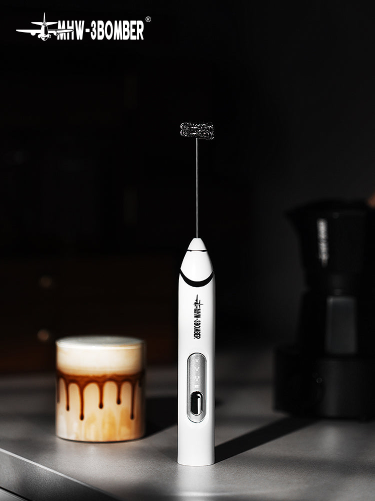 MHW-3BOMBER Electric Milk Frother - Black