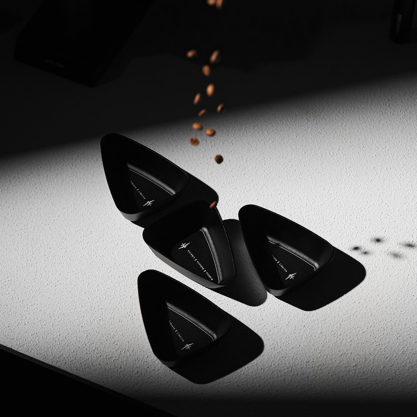 MHW-3BOMBER Coffee Bean Dosing Cup - Black