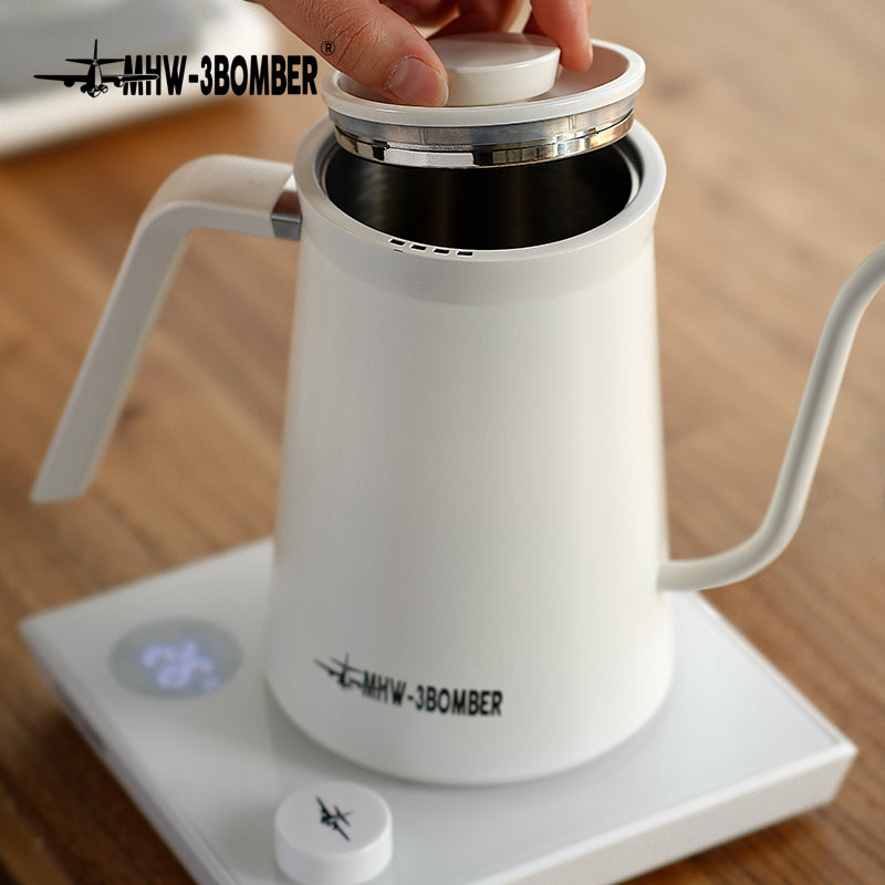 MHW Assassin Electric Coffee Kettle - Black