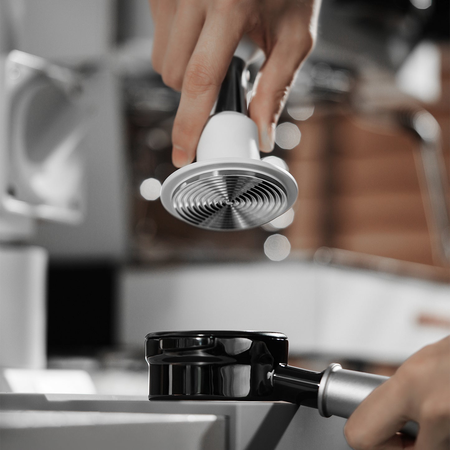 MHW-3BOMBER Knight Impact Tamper 58.35 mm - Black