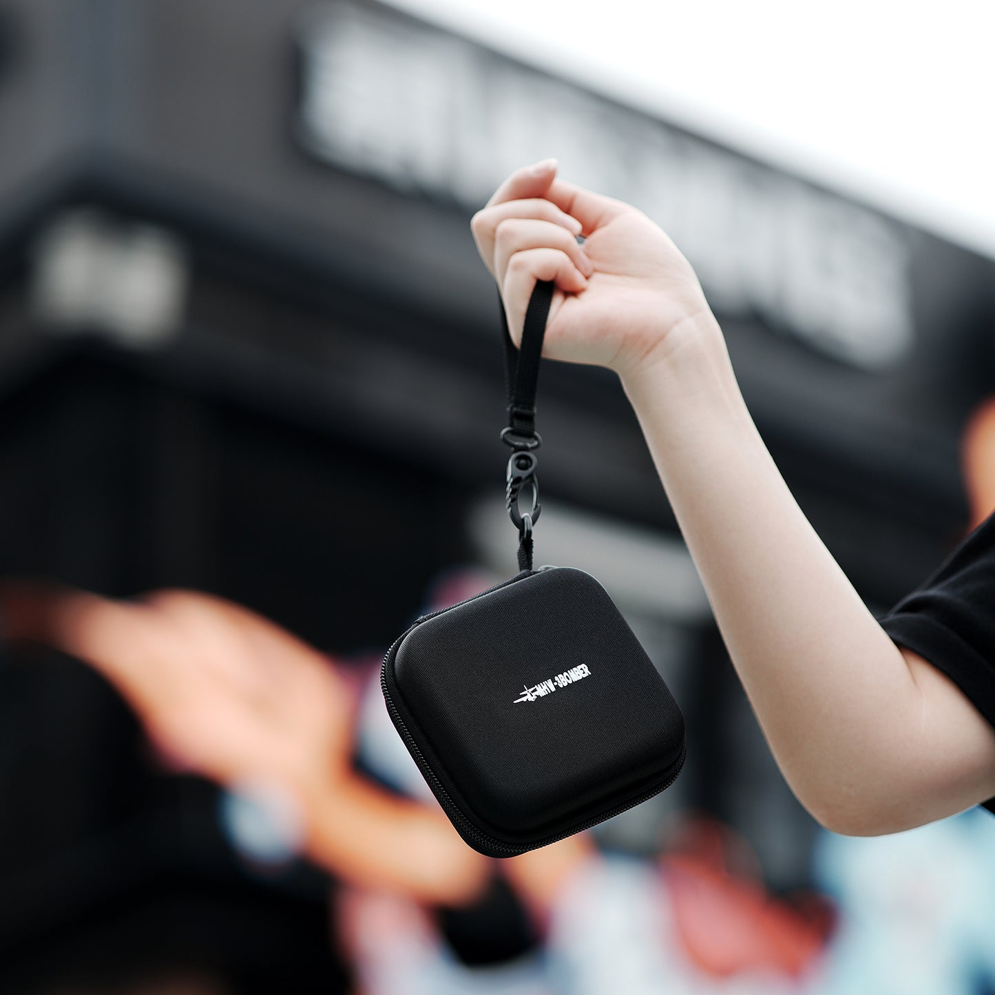 MHW-3BOMBER Cube Coffee Scale 3.0 Mico - Black