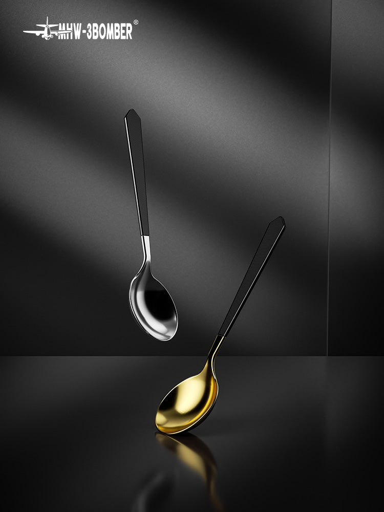 MHW-3BOMBER Cupping Spoon - Silver