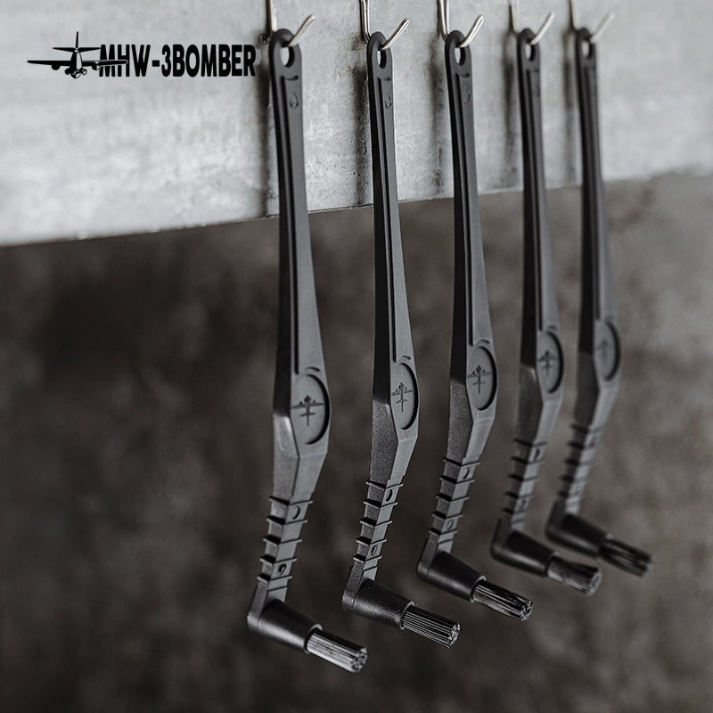 MHW Elbow Espresso Cleaning Brush