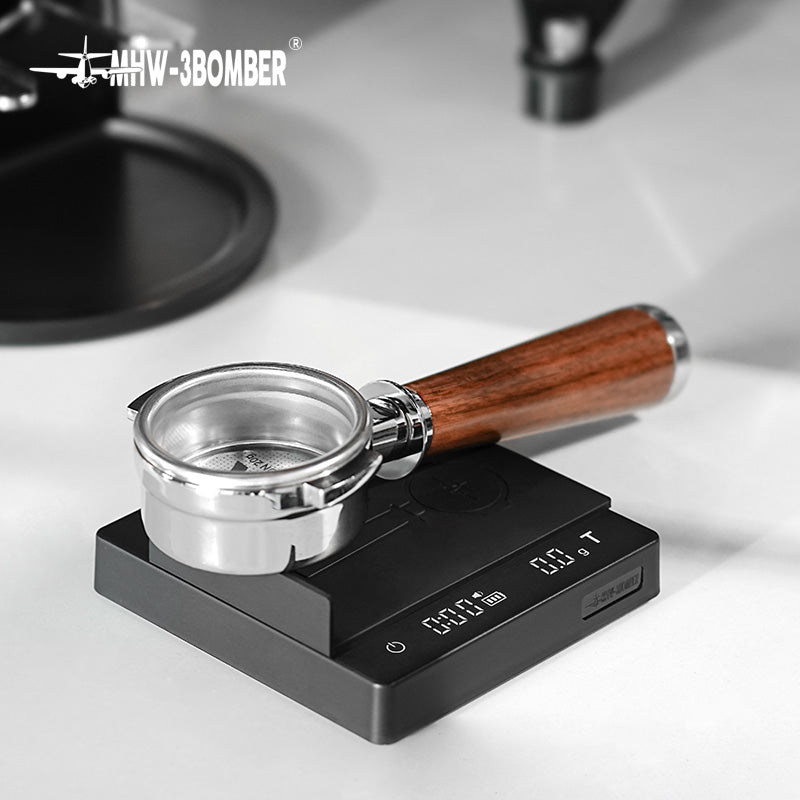 Cube Mini Coffee Scale-2.0 - Black