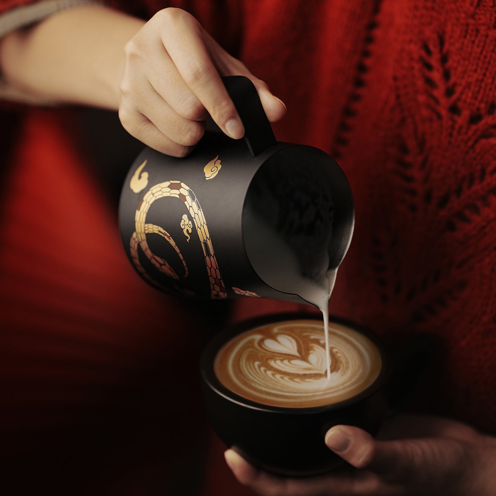 MHW Milk pitcher 5.0-600ml- Year of the Snake