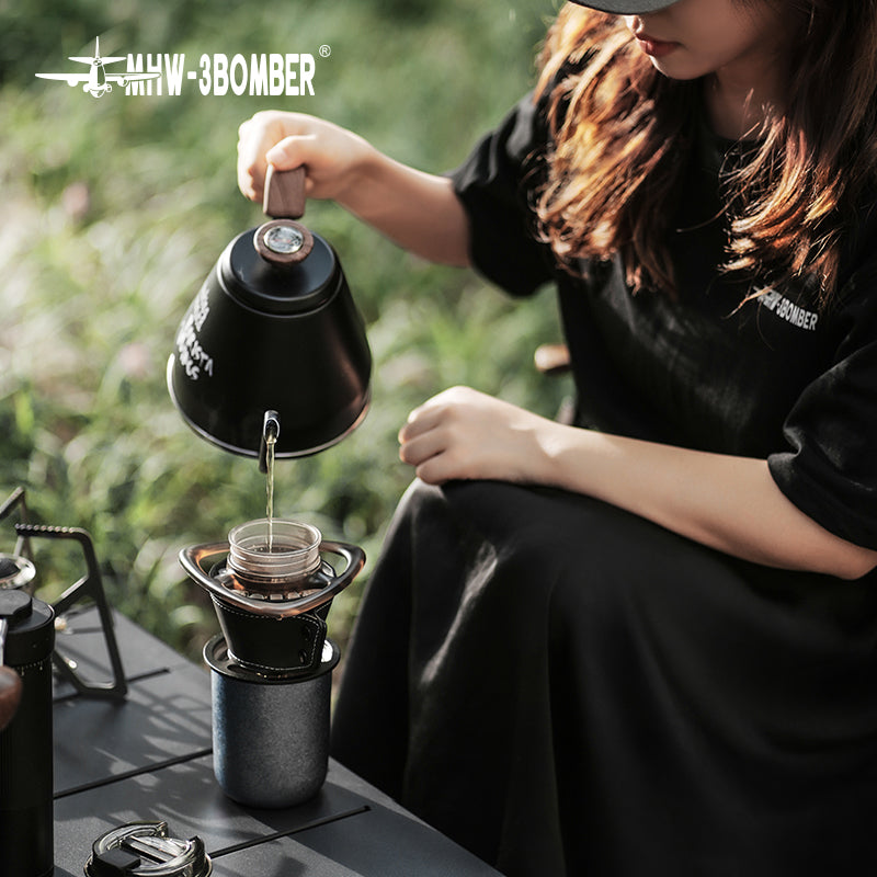 MHW-3BOMBER Rain Pour-Over Coffee Splitter