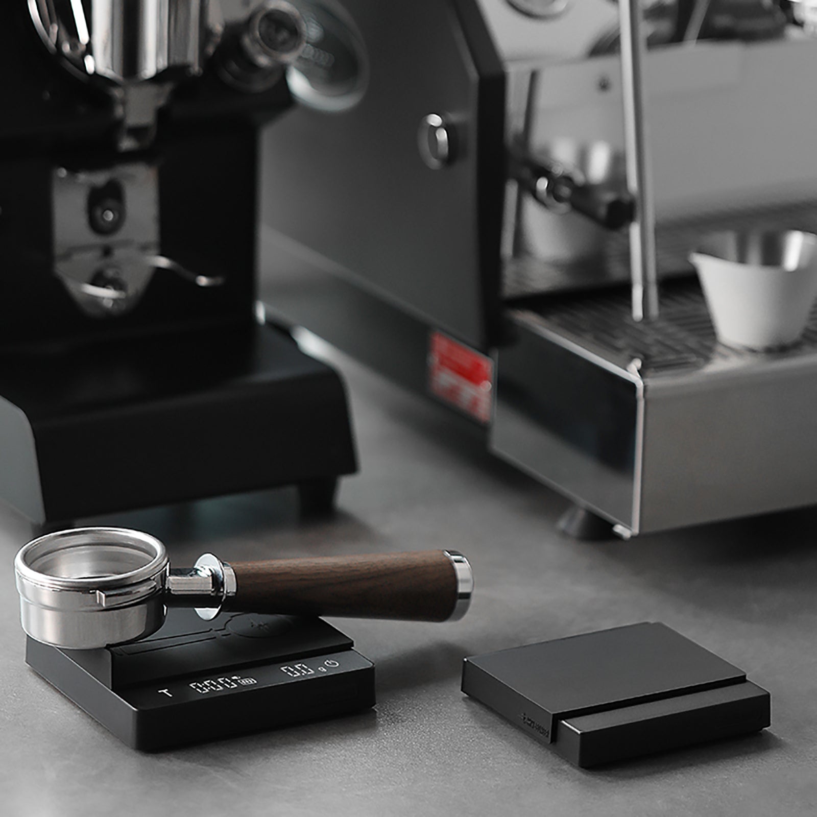 MHW-3BOMBER Cube Coffee Scale 3.0 Pro - White