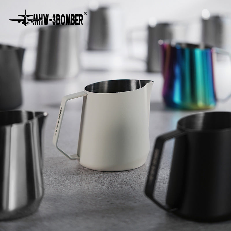 MHW GT Milk Pitcher 600ml Multicolor U-shape spout