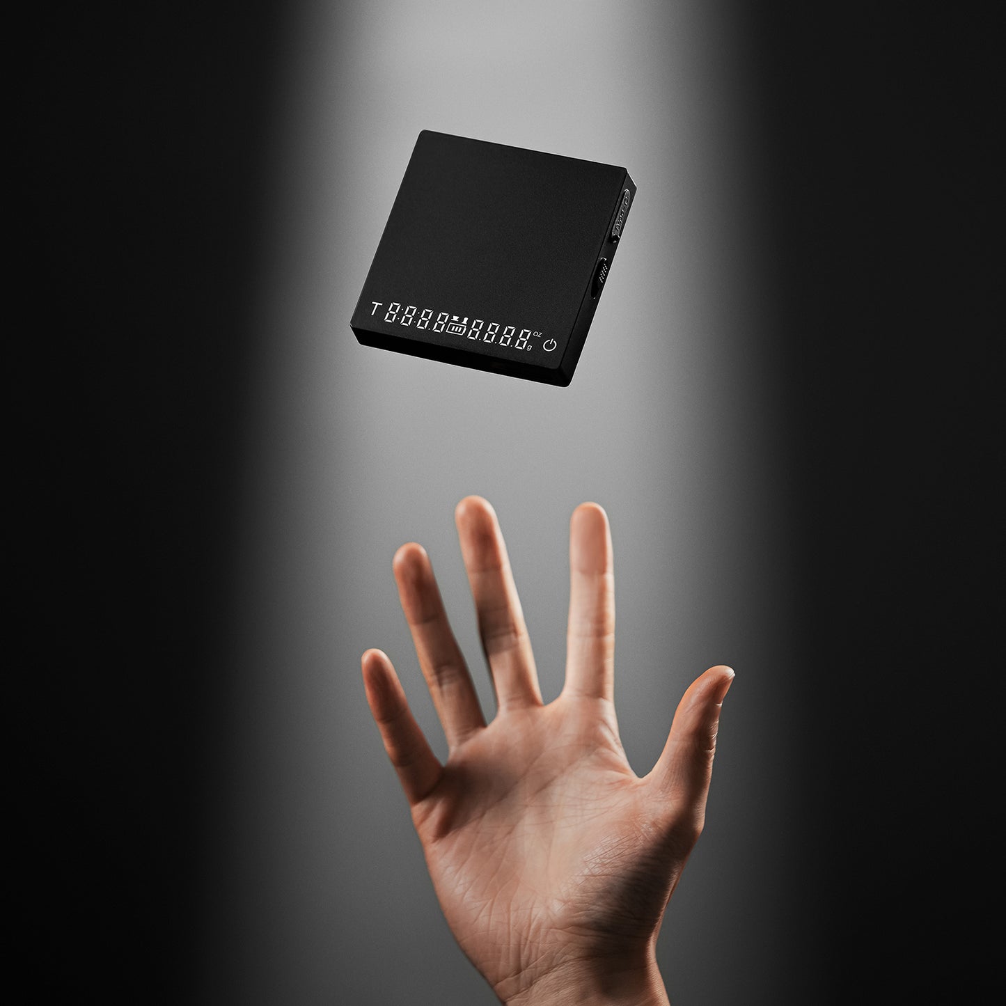 MHW-3BOMBER Cube Coffee Scale 3.0 Mico - Black