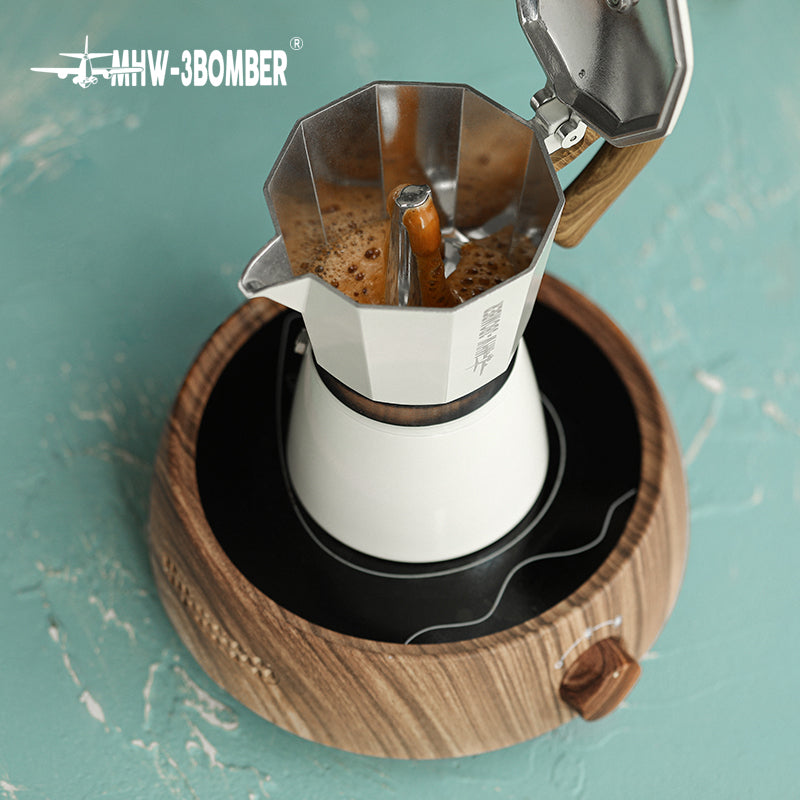 MHW Moka Pot 300ml - Black