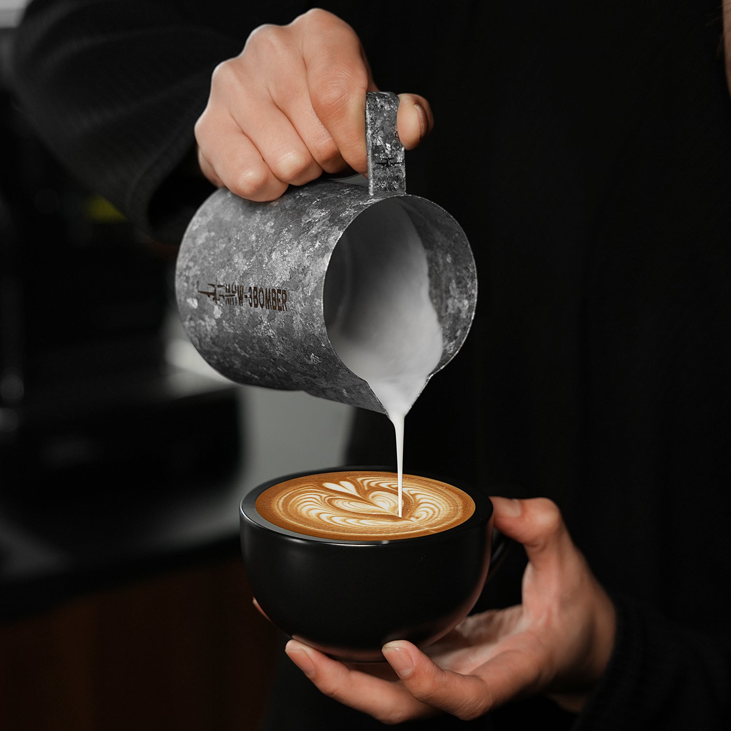 MHW Titanium Milk Pitcher - Silver