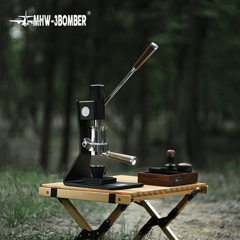 MHW-3BOMBER Lever Manual Espresso Machine Sonic S7