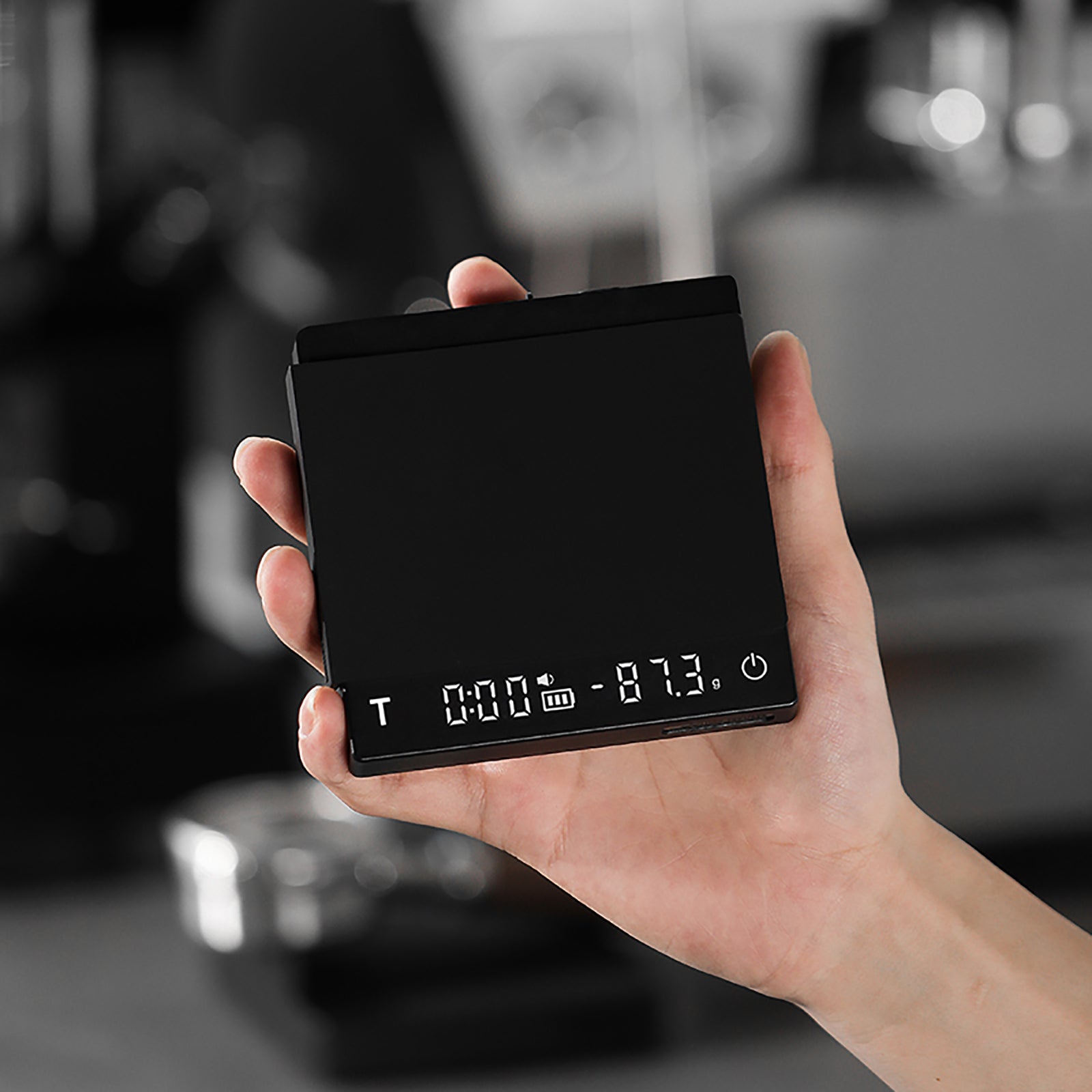 MHW-3BOMBER Cube Coffee Scale 3.0 Pro - White