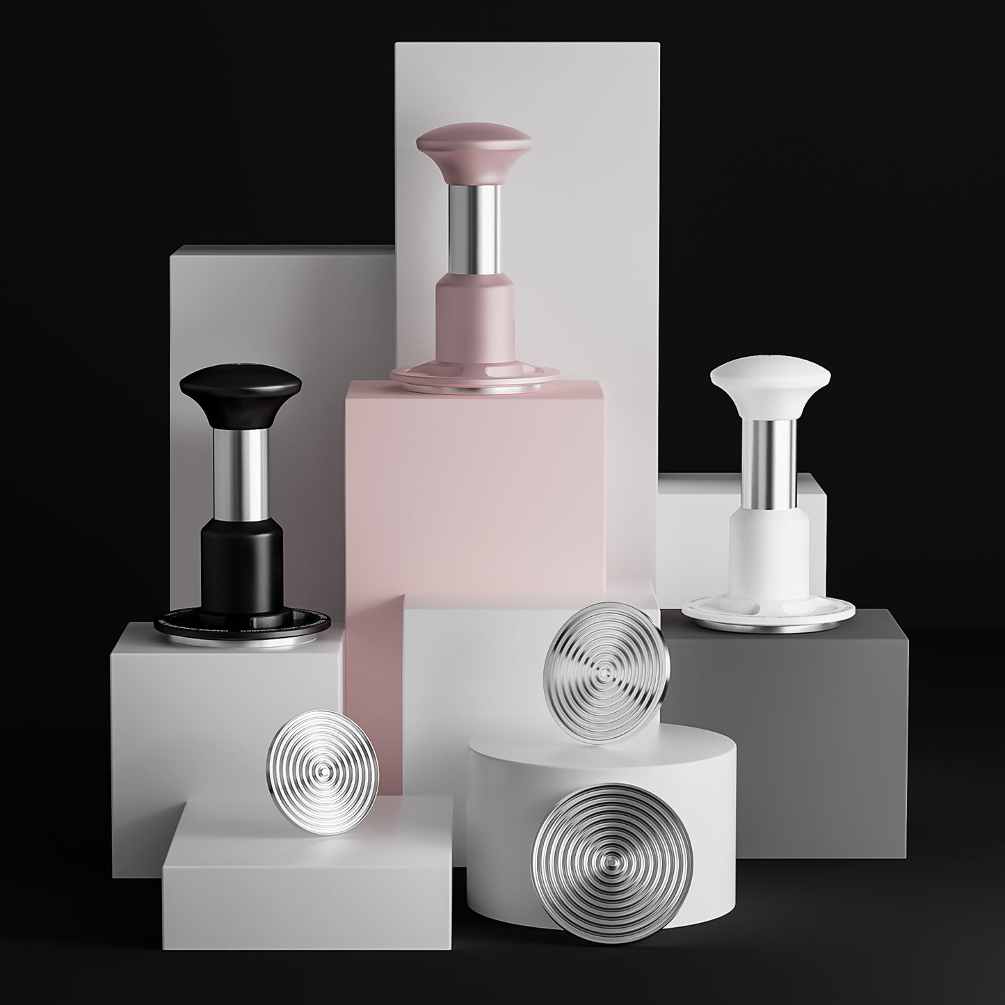 MHW-3BOMBER Knight Impact Tamper 58.35 mm - Black