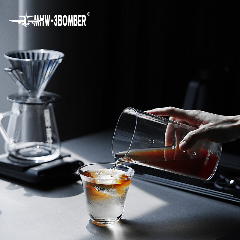 MHW-3BOMBER Fresh Ice Dripper Cold Drip Coffee Maker