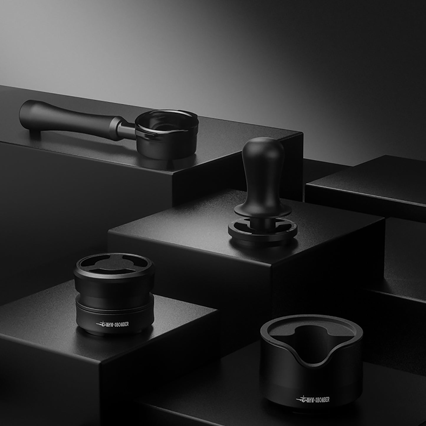 MHW-3BOMBER Astra Collection Constant Pressure Tamper 58.5 mm